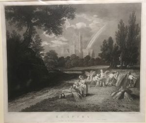 Mezzotint “Reapers”