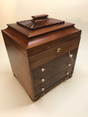 Early 19th century writing box