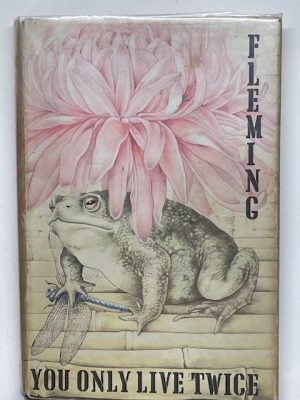 Ian Fleming , you only live twice, First Edition 1964